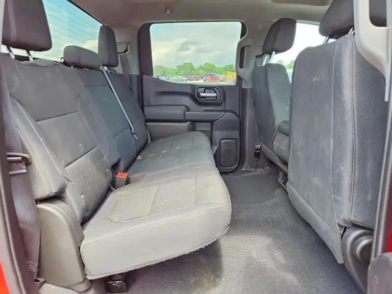 2019 CHEVROLET SILVERADO K1500 CUSTOM  