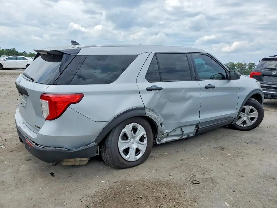 2020 FORD EXPLORER POLICE INTERCEPTOR  