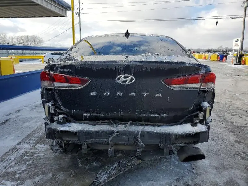 2018 HYUNDAI SONATA SPORT  