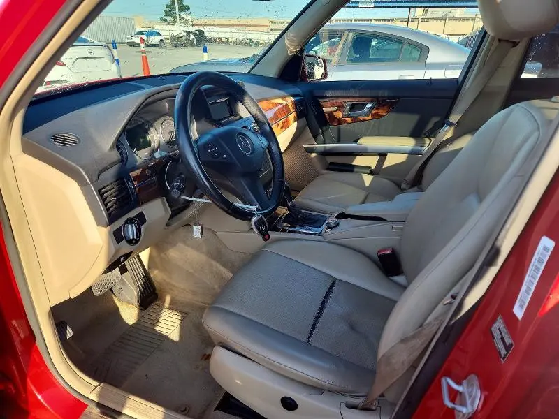 2010 MERCEDES-BENZ GLK 350  