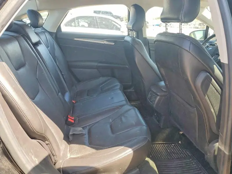 2016 FORD FUSION TITANIUM  