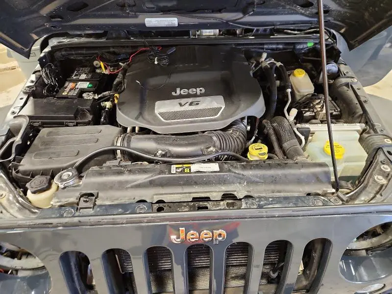 2016 JEEP WRANGLER SPORT  