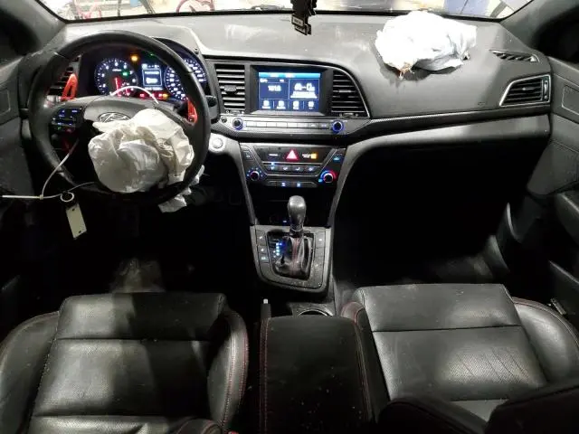 2018 HYUNDAI ELANTRA SPORT  