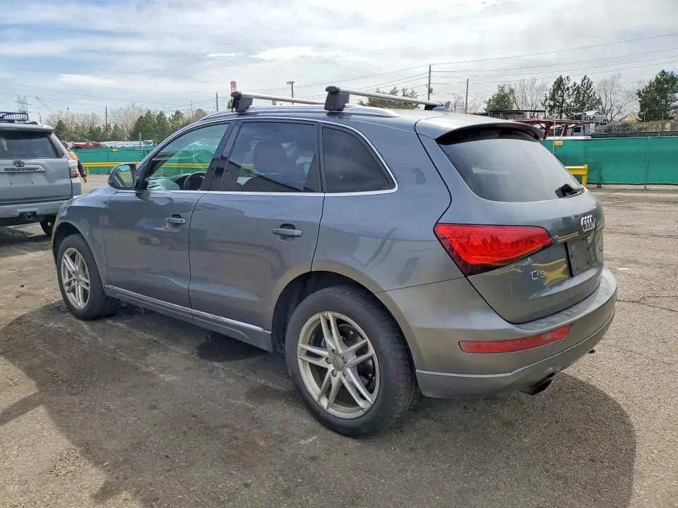 2014 AUDI Q5   