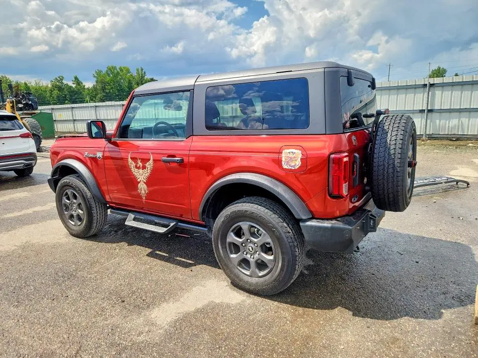 2024 FORD BRONCO BIG BEND  