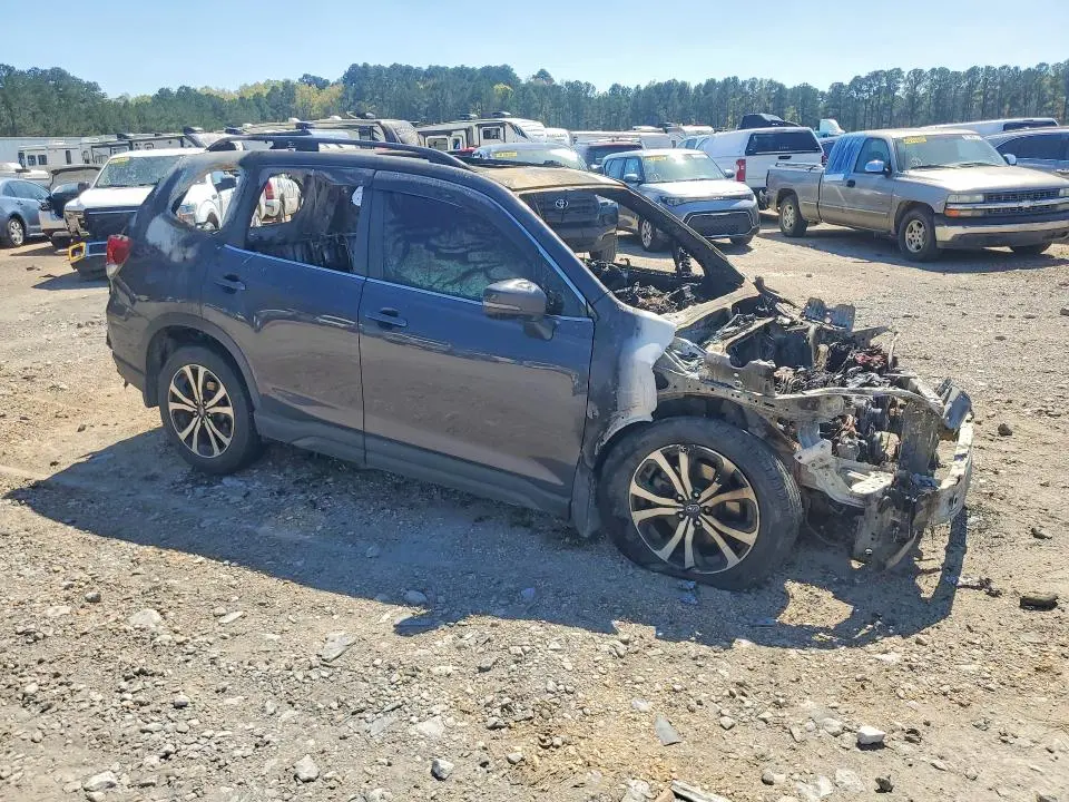 2019 SUBARU FORESTER LIMITED  