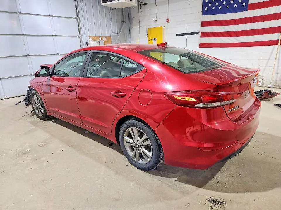 2018 HYUNDAI ELANTRA SEL  