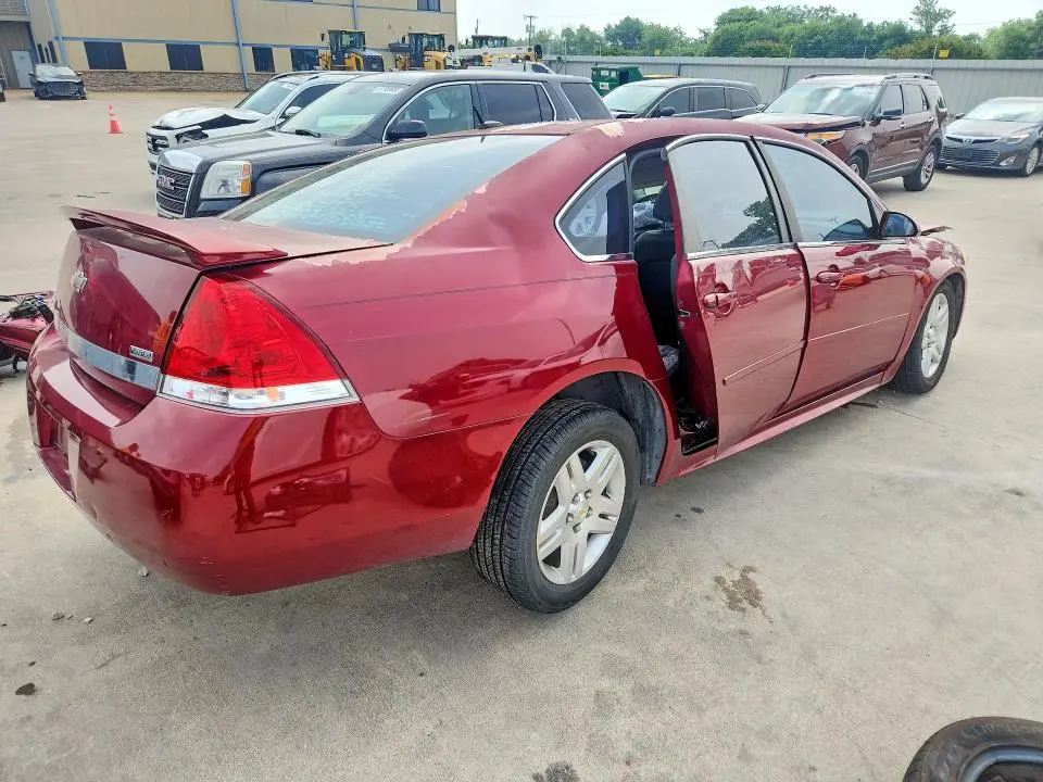 2010 CHEVROLET IMPALA LT  