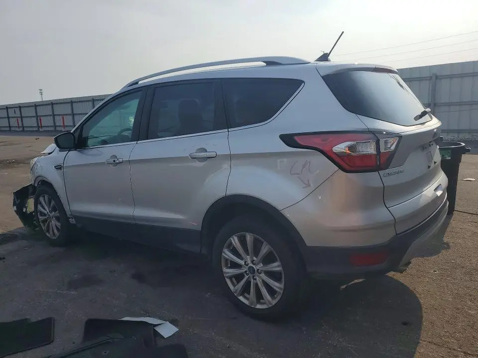 2018 FORD ESCAPE TITANIUM  