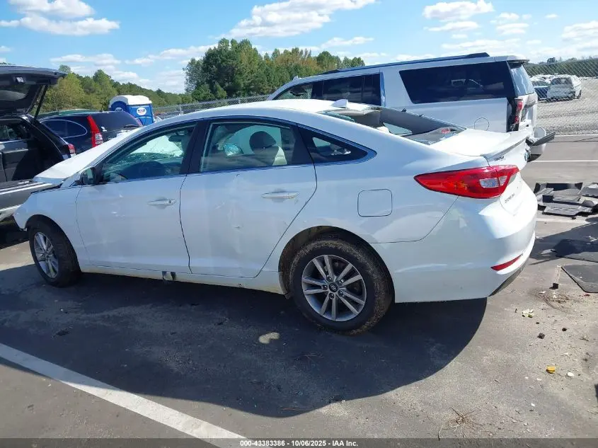 2017 HYUNDAI SONATA  