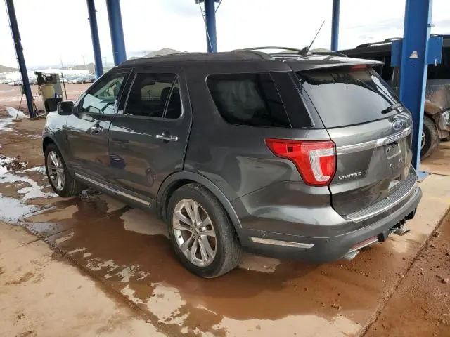 2018 FORD EXPLORER LIMITED  