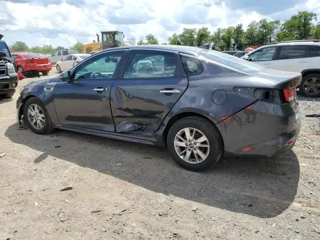 2017 KIA OPTIMA LX  