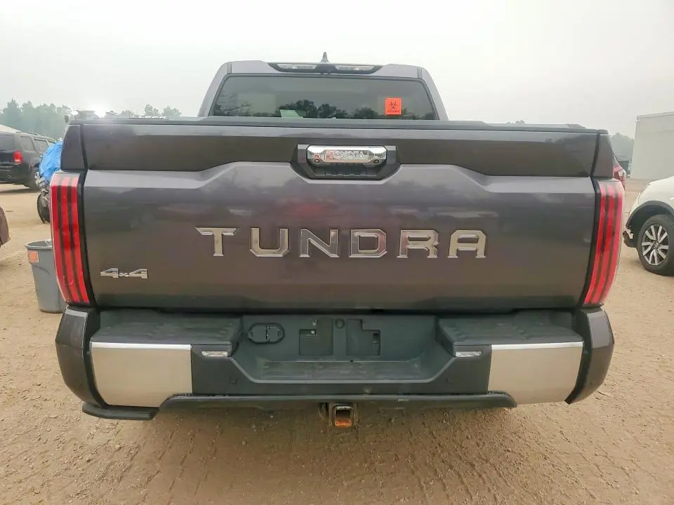 2022 TOYOTA TUNDRA CREWMAX CAPSTONE  
