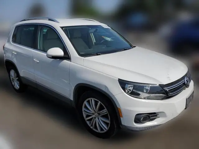 2012 VOLKSWAGEN TIGUAN S