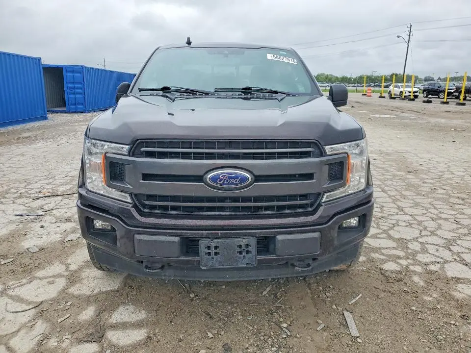 2019 FORD F150 SUPERCREW  