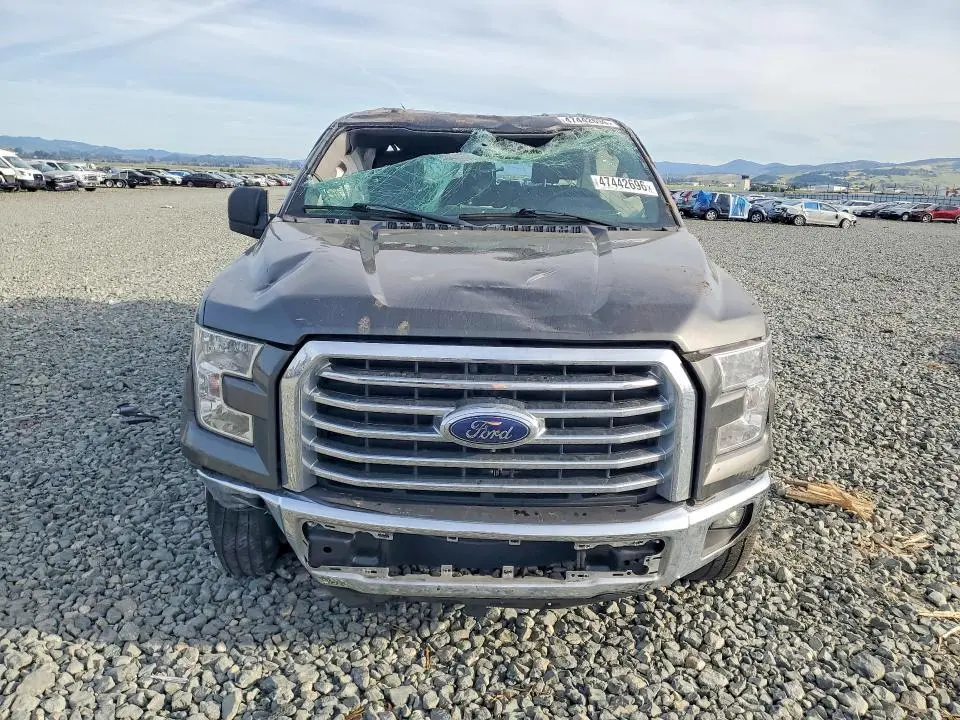 2017 FORD F150 SUPER CAB  