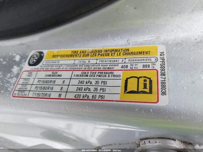 2011 CHEVROLET CRUZE 1LT