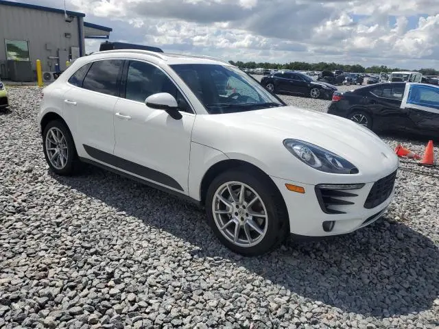 2016 PORSCHE MACAN S  