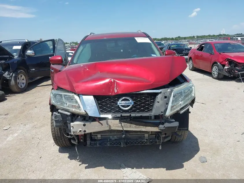 2015 NISSAN PATHFINDER PLATINUM