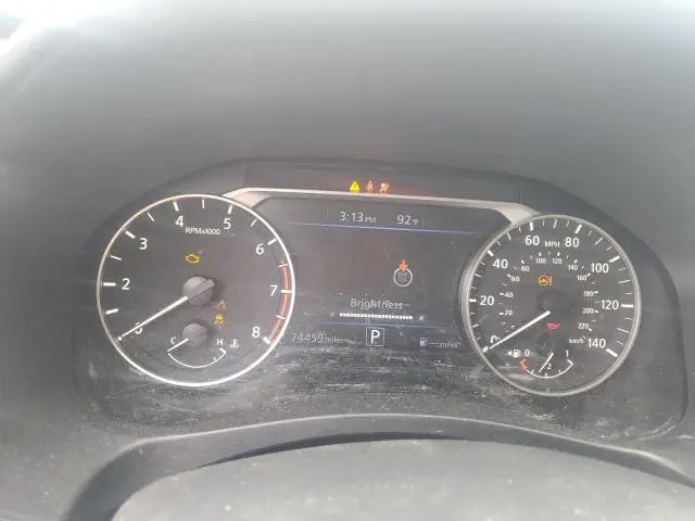 2022 NISSAN ALTIMA SR  