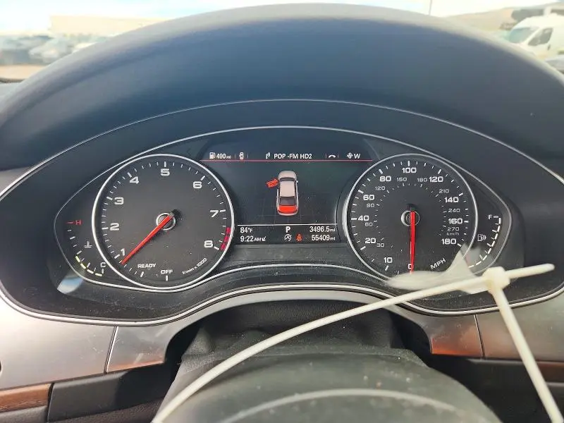 2016 AUDI A6 PREMIUM PLUS  