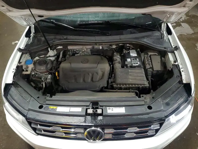 2019 VOLKSWAGEN TIGUAN SE  