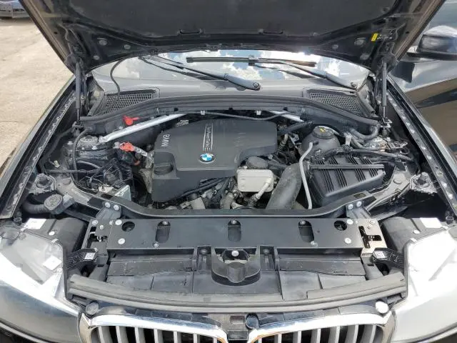 2017 BMW X3 SDRIVE28I  