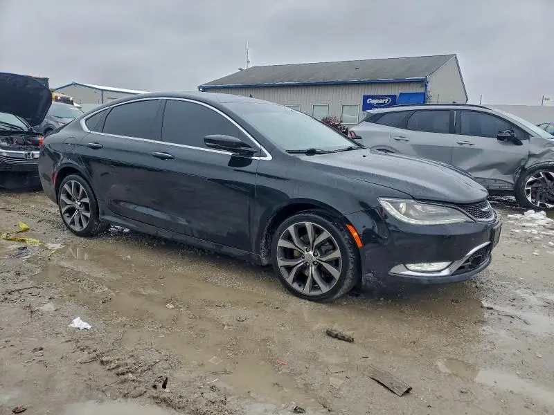 2015 CHRYSLER 200 C  