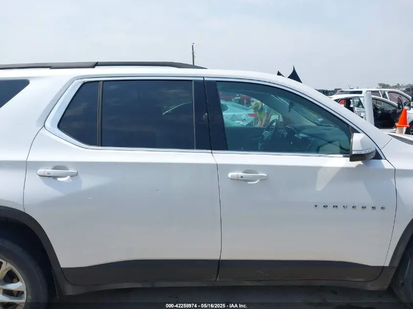 2021 CHEVROLET TRAVERSE FWD LT CLOTH