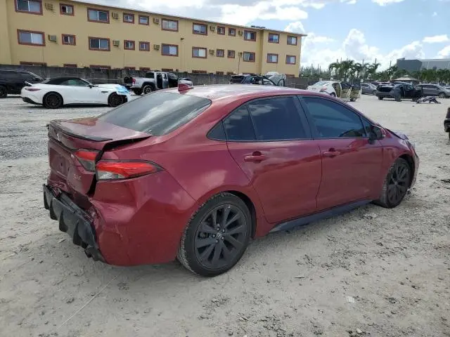 2023 TOYOTA COROLLA XSE  