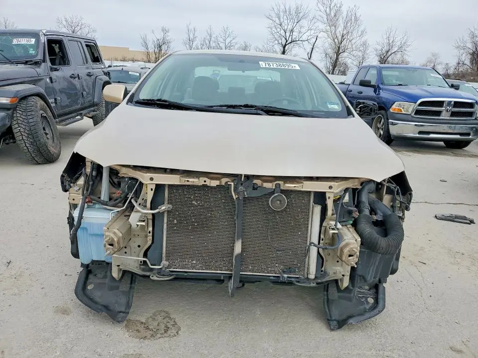 2012 TOYOTA COROLLA LE  