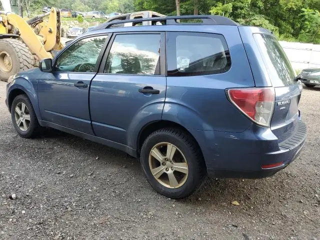 2011 SUBARU FORESTER 2.5X  