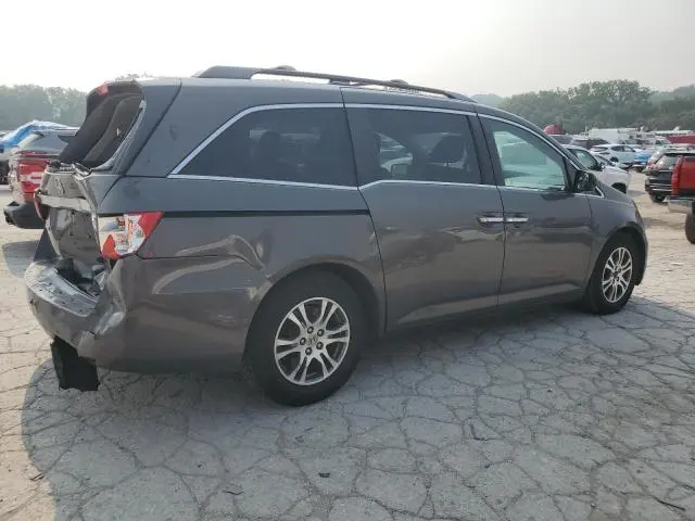 2012 HONDA ODYSSEY EXL  