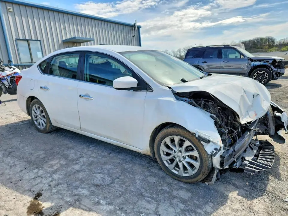 2019 NISSAN SENTRA SV  