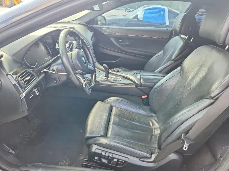 2016 BMW 640 XI  
