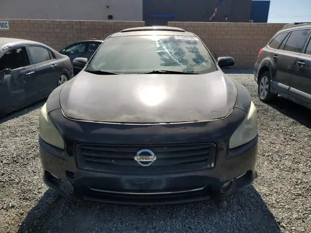 2012 NISSAN MAXIMA S  