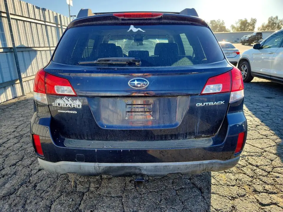 2012 SUBARU OUTBACK 2.5I PREMIUM  
