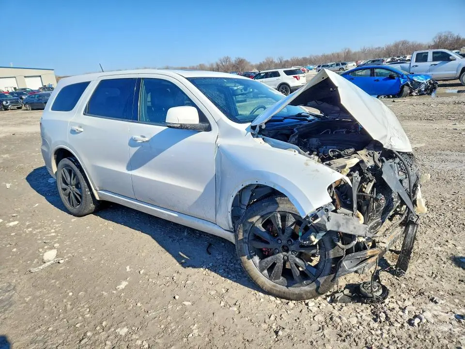 2013 DODGE DURANGO R/T  