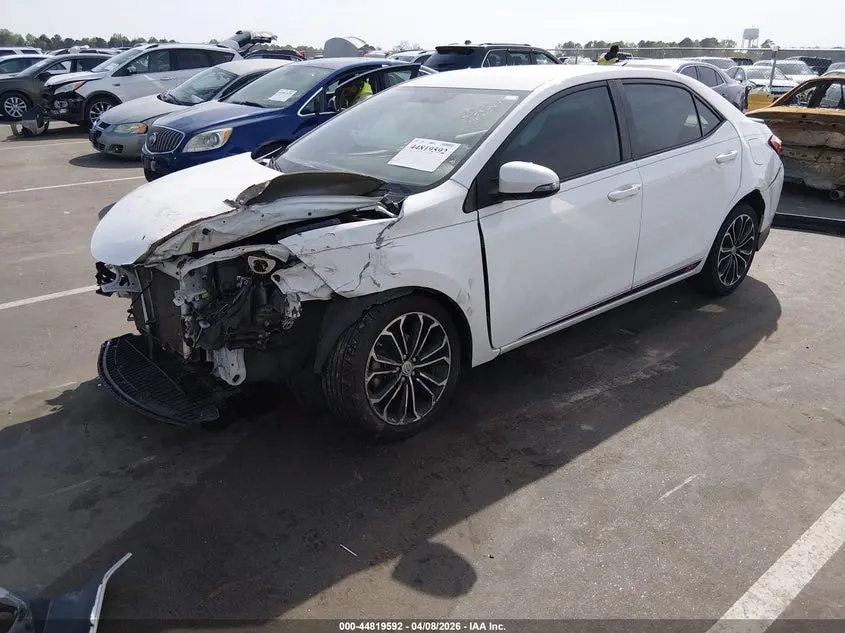 2015 TOYOTA COROLLA S PLUS