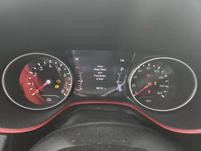 2018 JEEP COMPASS TRAILHAWK  