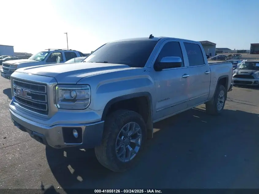 2014 GMC SIERRA 1500 SLT