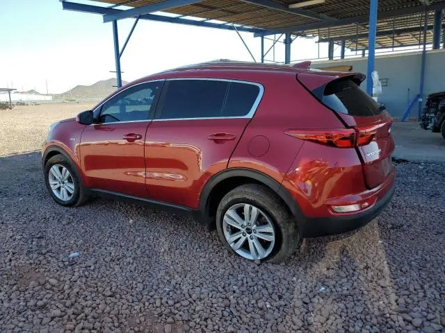 2018 KIA SPORTAGE LX  