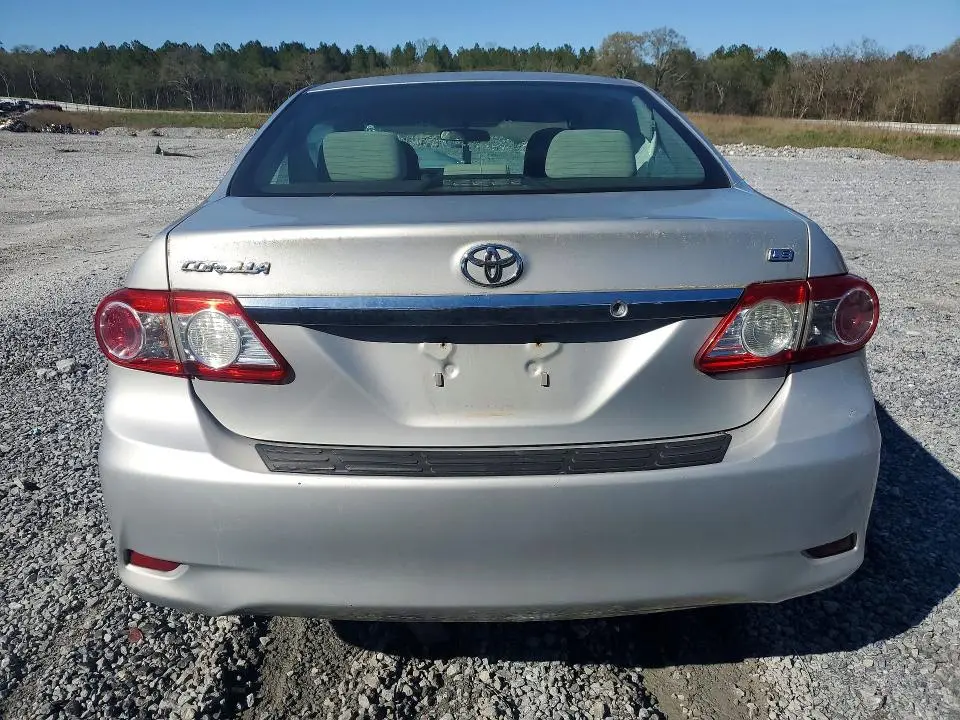 2012 TOYOTA COROLLA LE  
