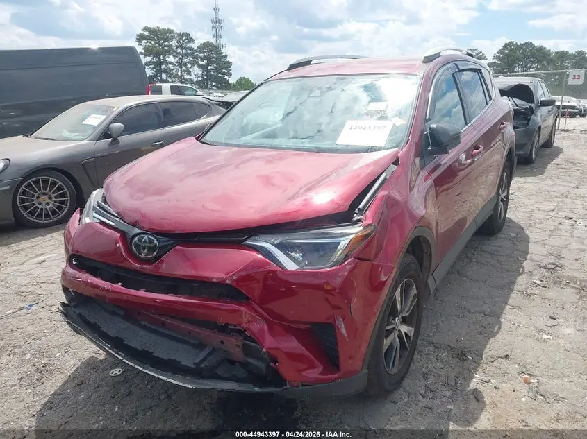 2018 TOYOTA RAV4 LE