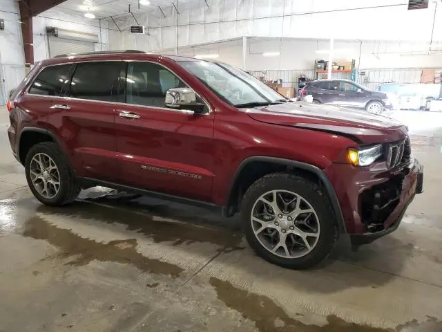 2022 JEEP GRAND CHEROKEE LIMITED  