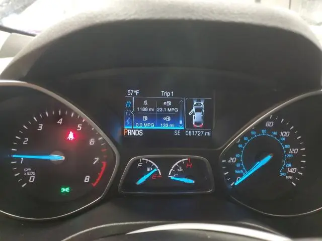 2015 FORD ESCAPE TITANIUM  