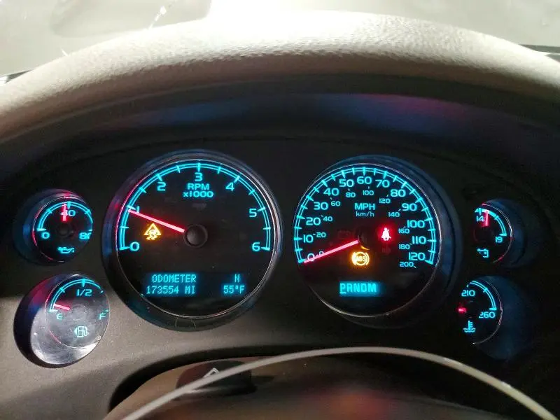 2011 CHEVROLET TAHOE K1500 LTZ  