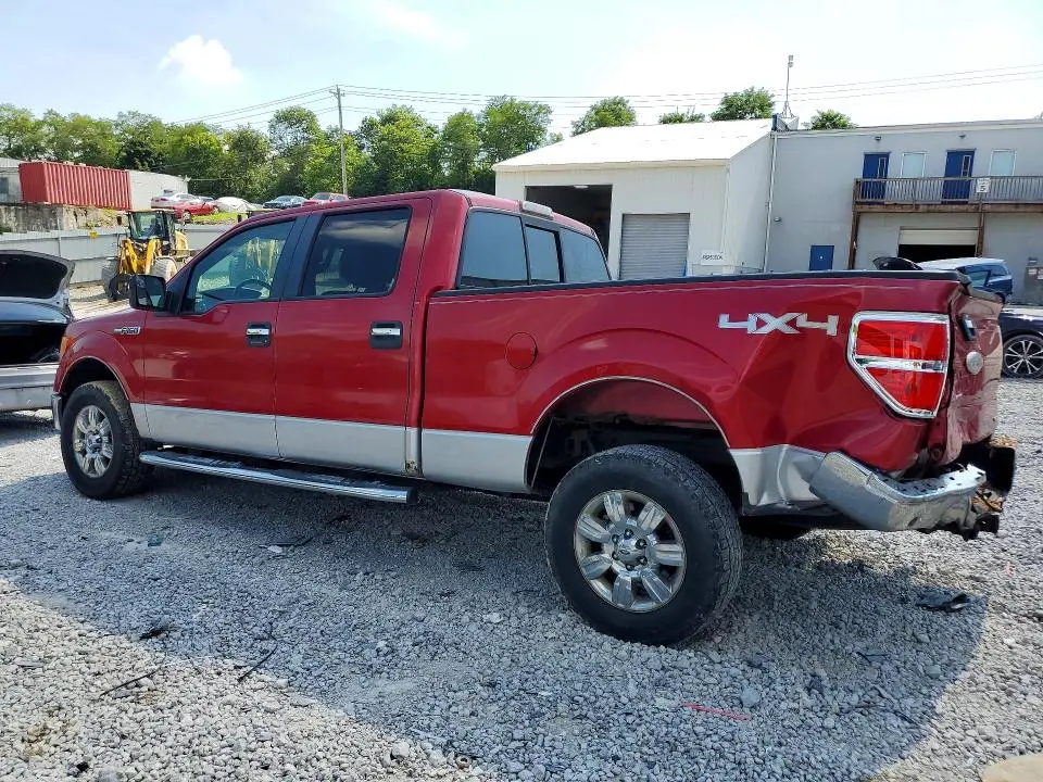 2011 FORD F150 SUPERCREW  