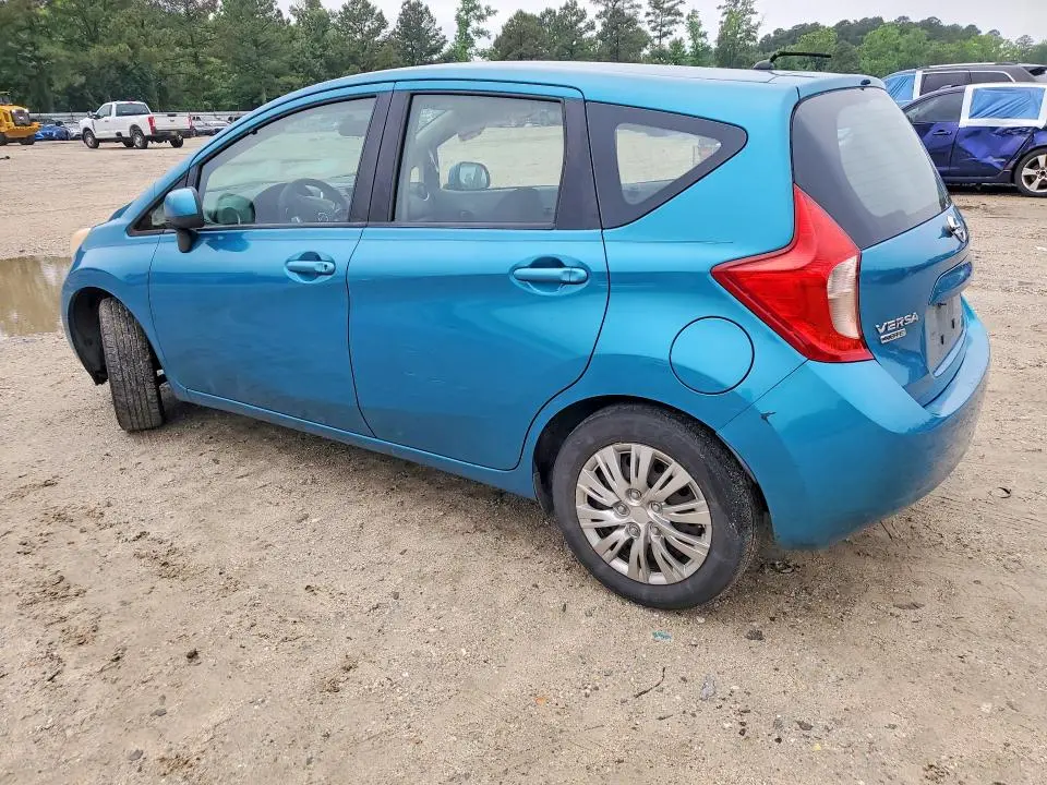 2014 NISSAN VERSA NOTE   