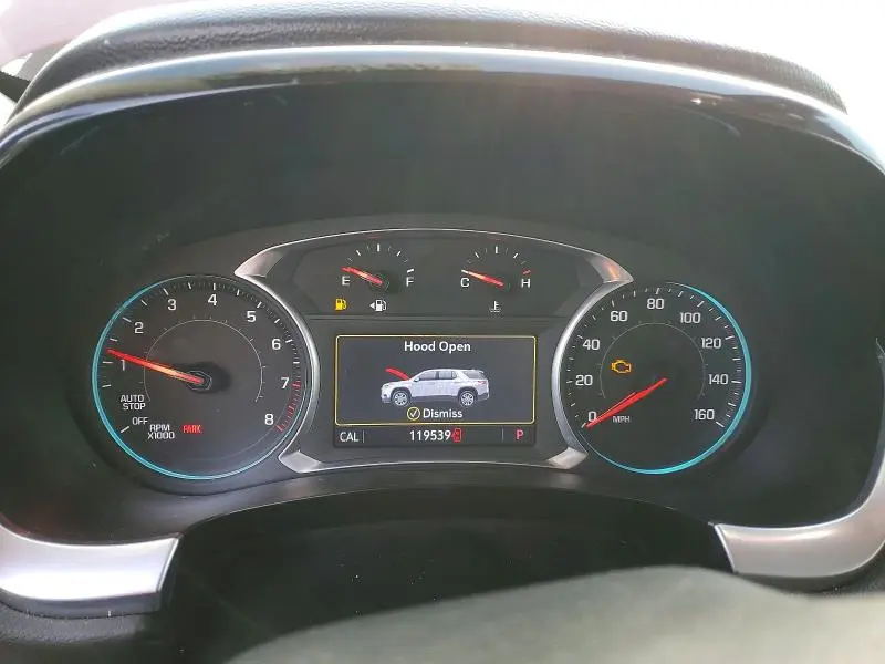 2021 CHEVROLET TRAVERSE RS  